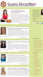Mobile Screenshot of celebrityhealthminute.com